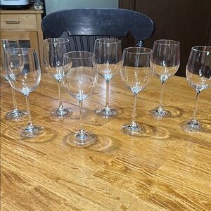 Lenox Tuscany wine glasses  Drinkware Set for Dining